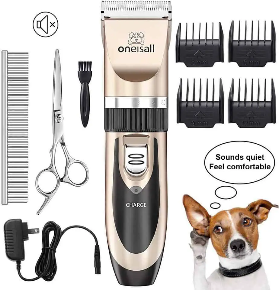 Best dog clippers for thick hair