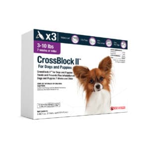 CrossBlock II for Dogs and Puppies