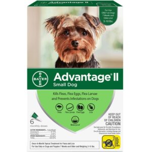 Advantage II Flea Control for Small Dogs