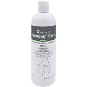 VetraSeb Silver Antifungal Antimicrobial Shampoo