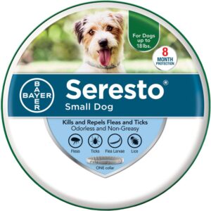 Seresto Flea & Tick Collar for Small Dogs