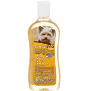 SENTRY PRO Flea & Tick Shampoo for Small Dogs