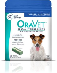 OraVet Dental Hygiene Chews for Small Dogs