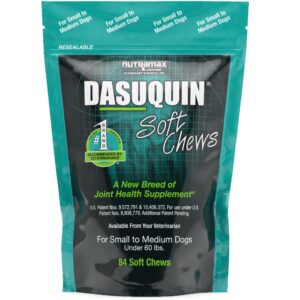 Dasuquin for Sm/Med Dogs, 84 Soft Chews REVIEW