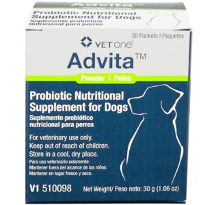 Advita Probiotic Nutritional Supplement for Dogs